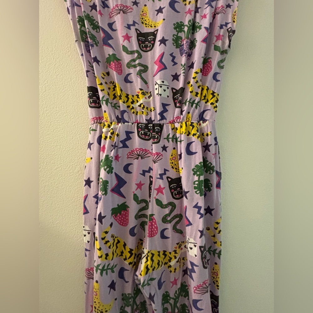 Nooworks Multicolor Patterned Jumpsuit - image 3